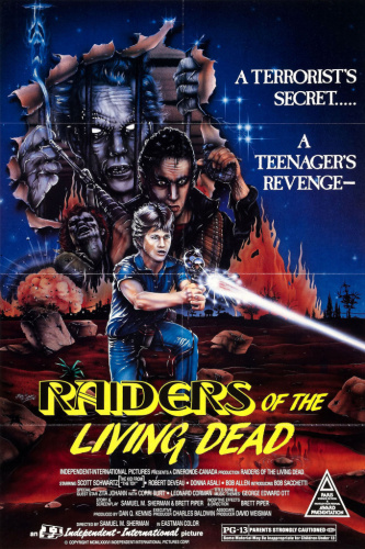 Raiders of the Living Dead (1986) - Movies Most Similar to Garden of the Dead (1972)