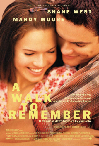 A Walk to Remember (2002) - Movies You Would Like to Watch If You Like the Kissing Booth 2 (2020)